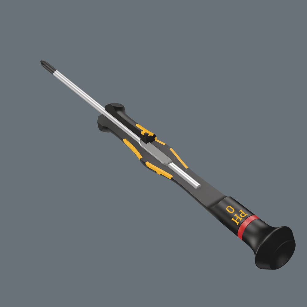 wera-1550-kraftform-micro-esd-kreuzschlitz-schraubendreher-ph-000-x-40-mm image 4