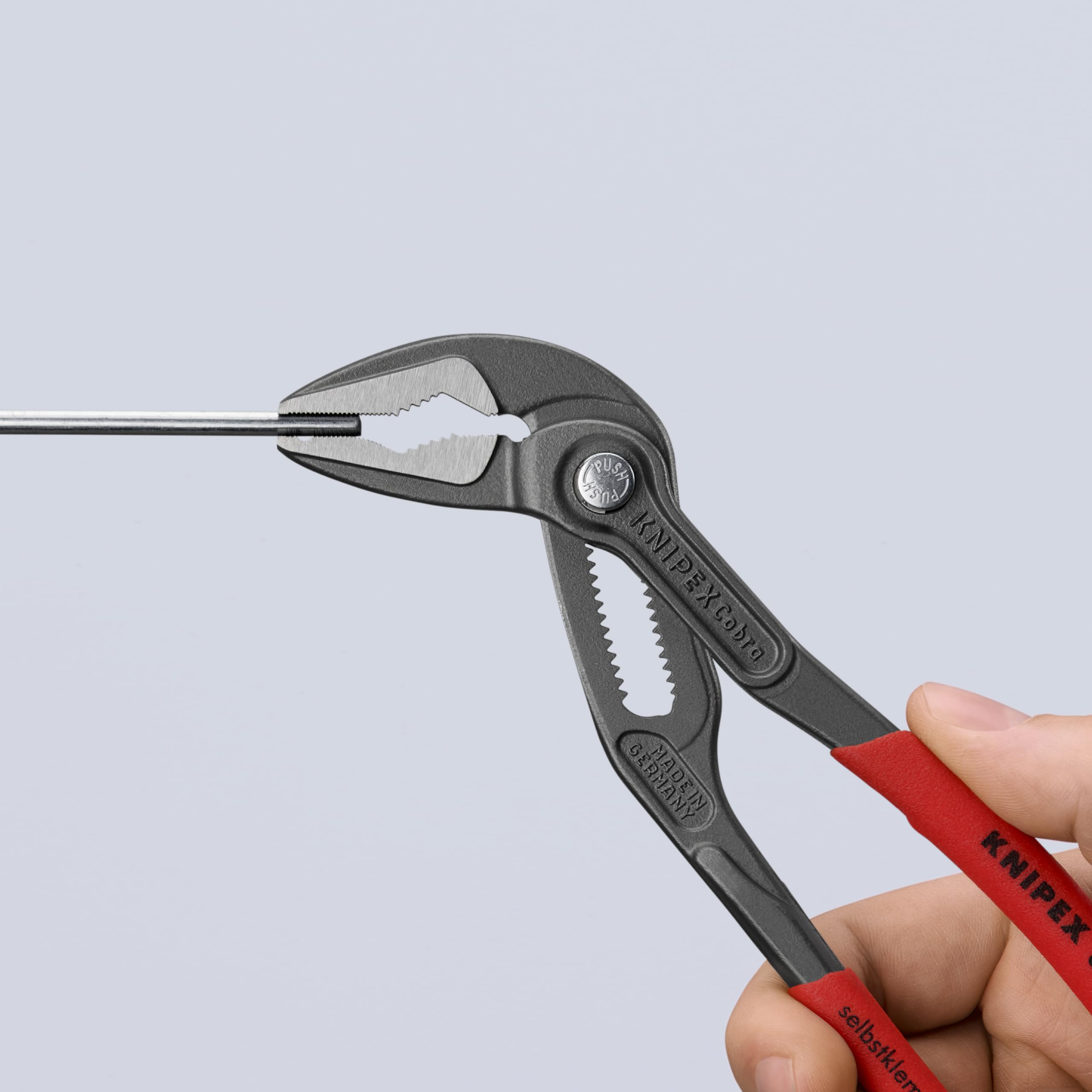 knipex-cobra-es-87-51-180-wasserpumpenzange-extra-schlank-180-mm image 5