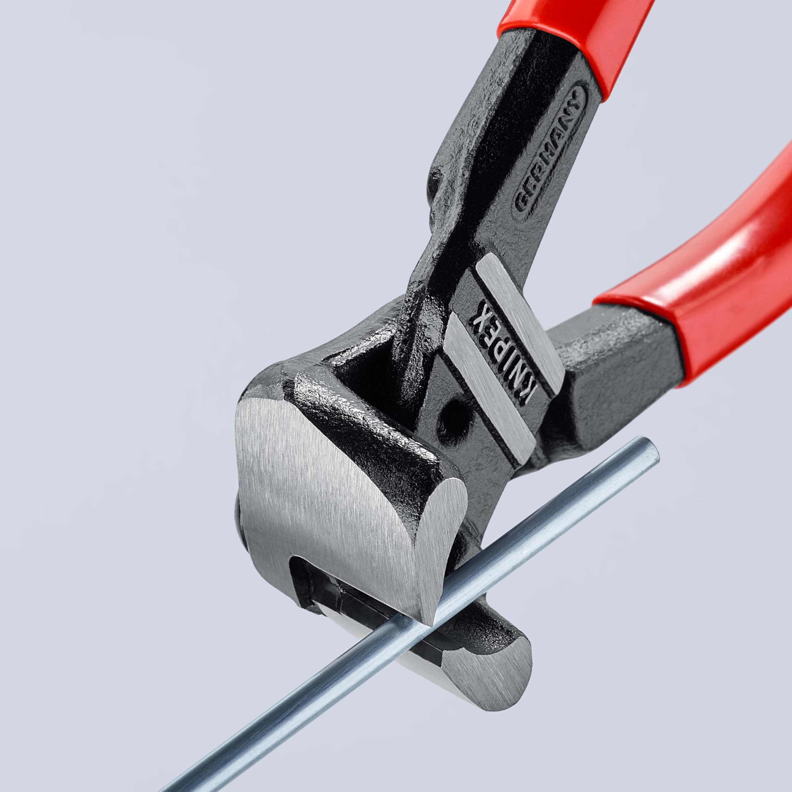 knipex-bolzen-vornschneider-61-01-200-hoch-bersetzt-200-mm-kunststoff-berzogen image 3