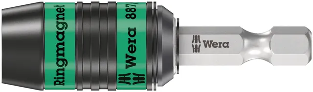wera-887-4-rr-sb-rapidaptor-universalhalter-mit-ringmagnet-1-4-zoll-x-57-mm image 1