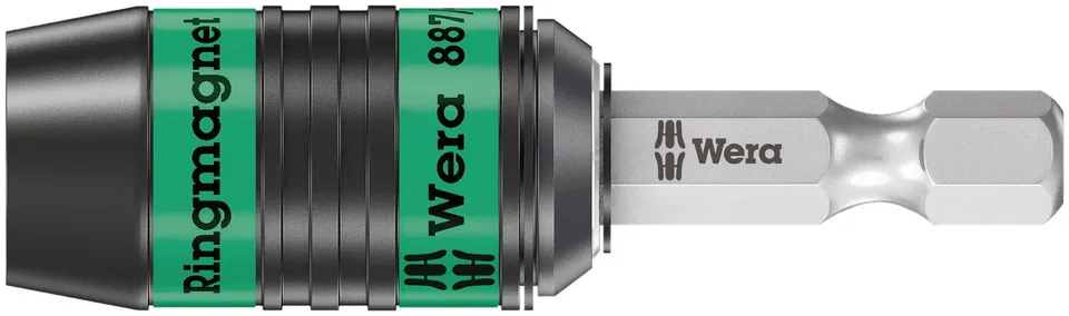 wera-887-4-rr-sb-rapidaptor-universalhalter-mit-ringmagnet-1-4-zoll-x-57-mm image 1
