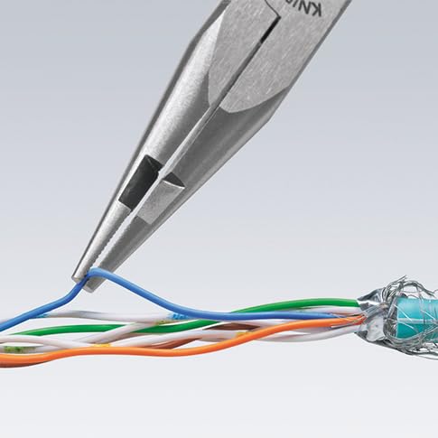 knipex-27-01-160-flachrundzange-mit-mittenschneider-160-mm image 7