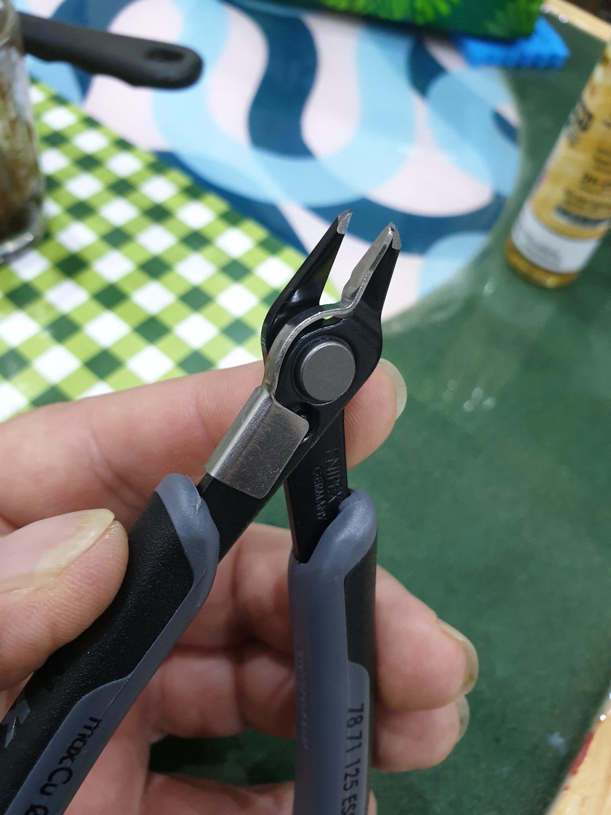 Leider nichts für Stahl