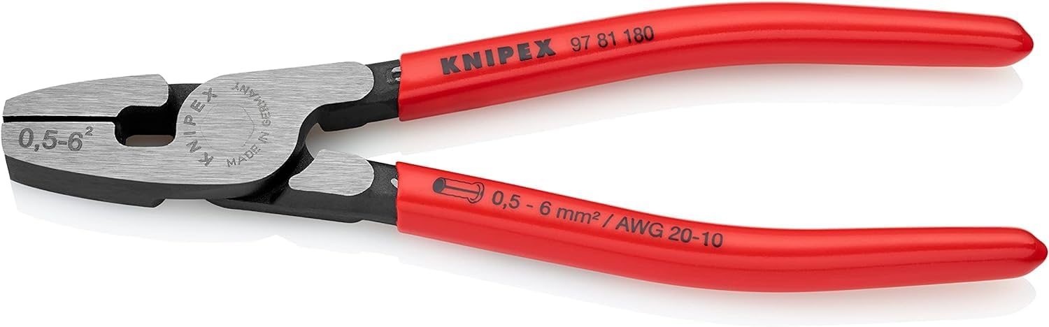 knipex-crimpzange-97-81-180-f-r-aderendh-lsen-0-5-6-mm image 2