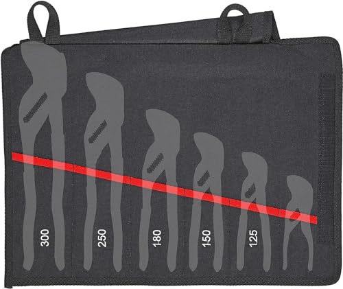 knipex-rolltasche-f-r-zangenschl-ssel-leer-00-19-55-s4-le-6-f-cher-340-mm image 4