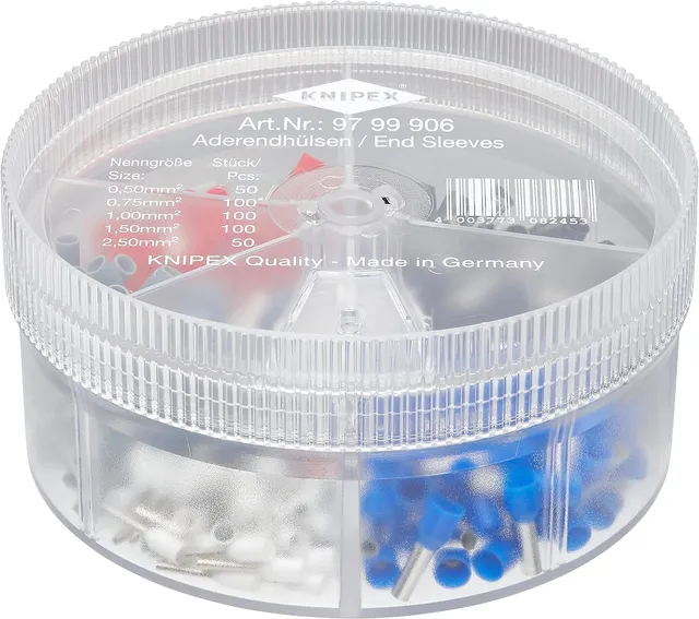 knipex-sortimentsbox-97-99-906-mit-400-isolierten-aderendh-lsen-0-5-2-5-mm image 1