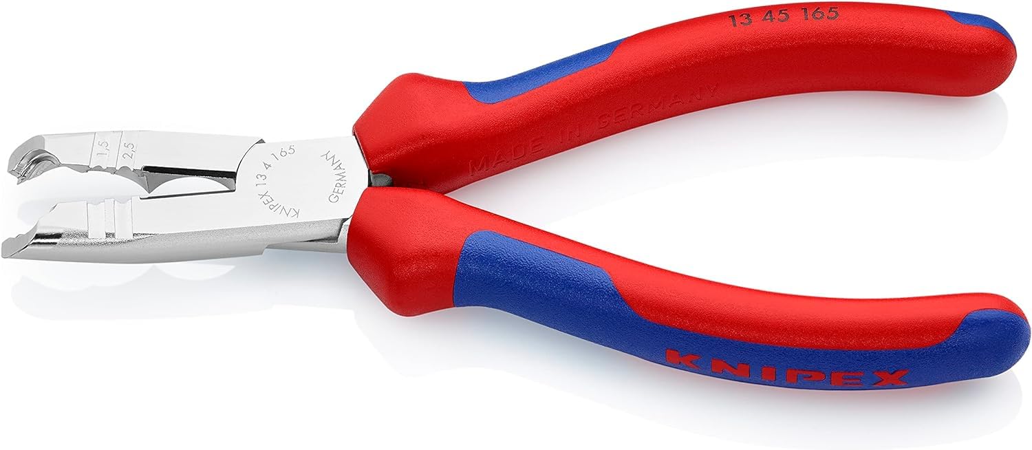 knipex-13-45-165-abmantelungszange-verchromt-165-mm image 3