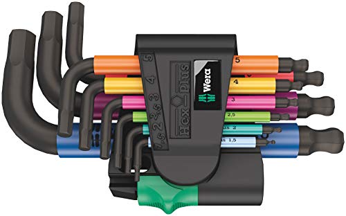 wera-950-9-hex-plus-multicolour-2-winkelschl-sselsatz-9-teilig-blacklaser-051331 image 7