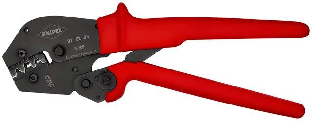 knipex-crimpzange-97-52-05-sb-250-mm-mit-rutschhemmenden-kunststoff-h-llen image 1