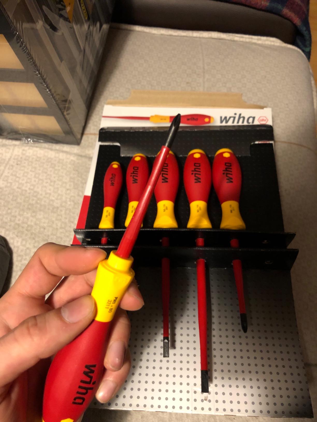 Solides VDE Set für Schaltschrank und Haus
