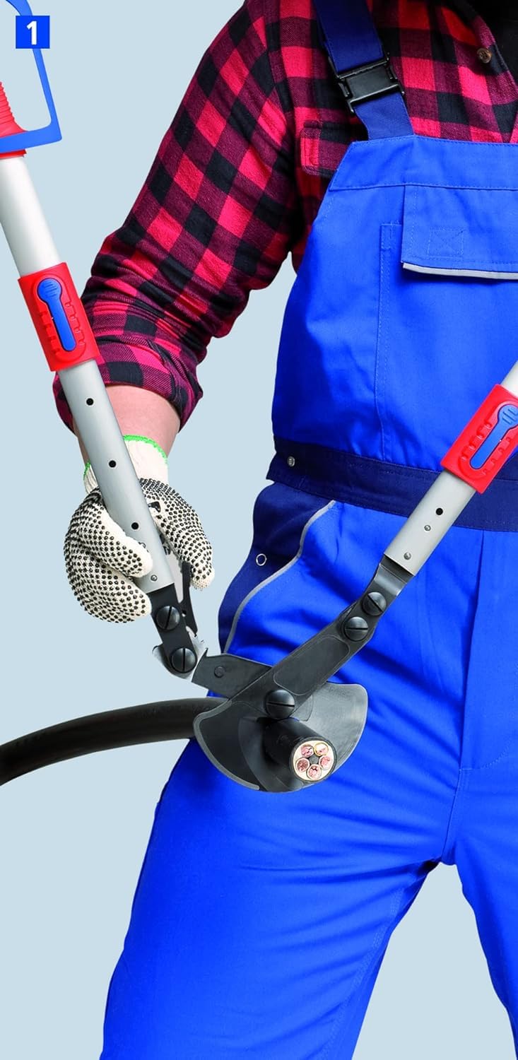 knipex-kabelschere-95-32-038-mit-ratschenprinzip-und-teleskopschenkeln-570-mm image 2