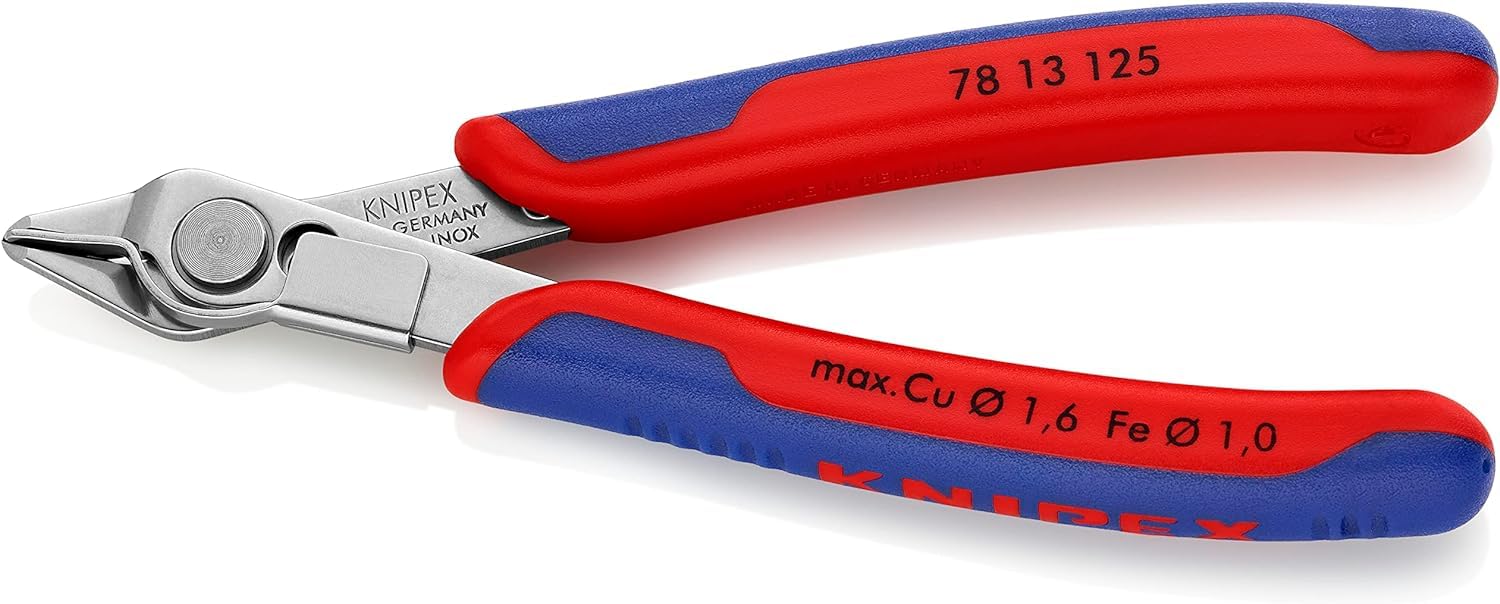 knipex-electronic-super-knips-78-13-125-125-mm-inox image 2