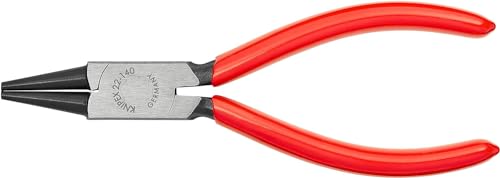 knipex-22-01-140-rundzange-140-mm-mit-kunststoff-griffen image 7