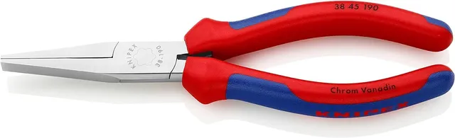 knipex-mechanikerzange-38-45-190-verchromt-190-mm-mehrkomponenten-h-llen image 1