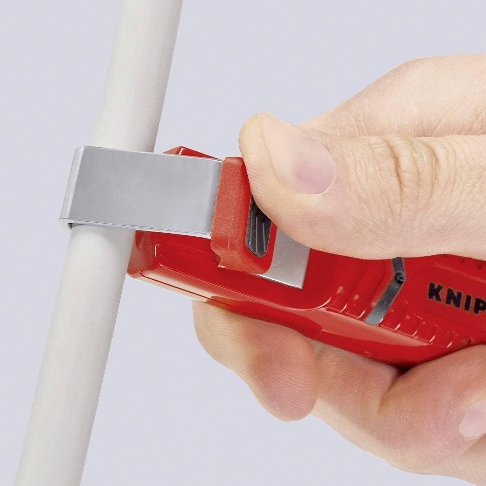 knipex-abmantelungswerkzeug-16-20-28-sb-130-mm-mit-schleppklinge image 4