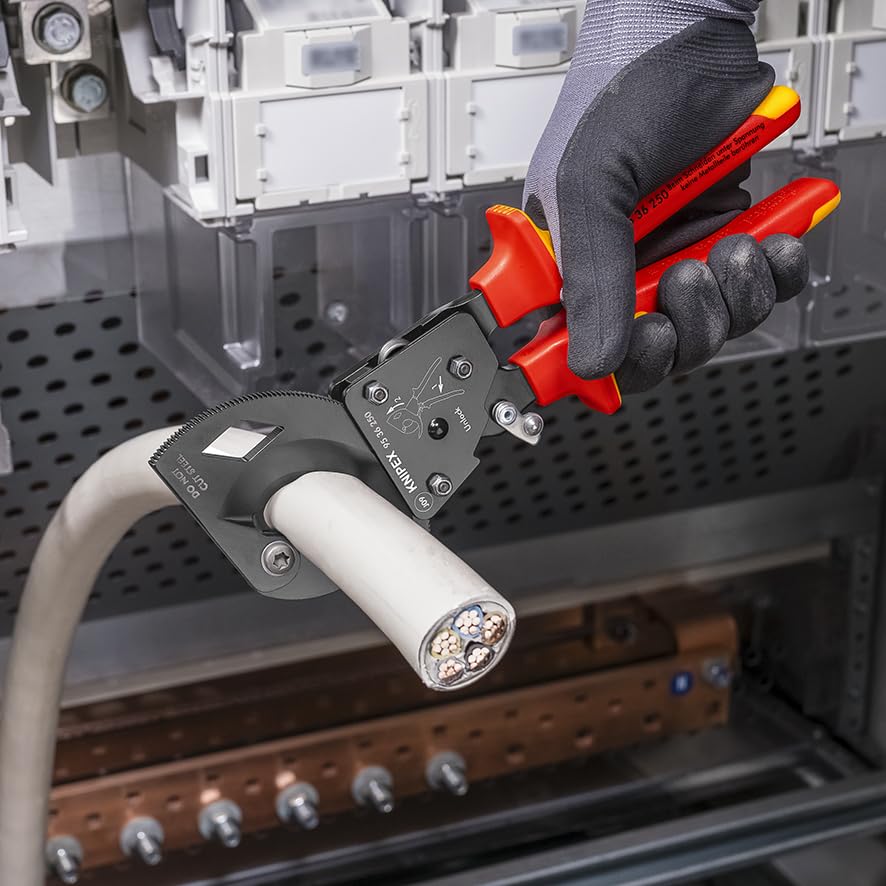 knipex-95-36-250-kabelschneider-mit-ratschenprinzip-250-mm-vde image 3