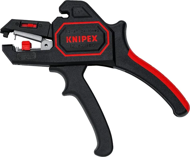 knipex-automatische-abisolierzange-12-62-180-sb-abisolierer-0-2-6-mm-mit-l-ngena image 1