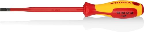 knipex-schraubendreher-slim-vde-98-20-65-sl-schlitz-262-mm image 3