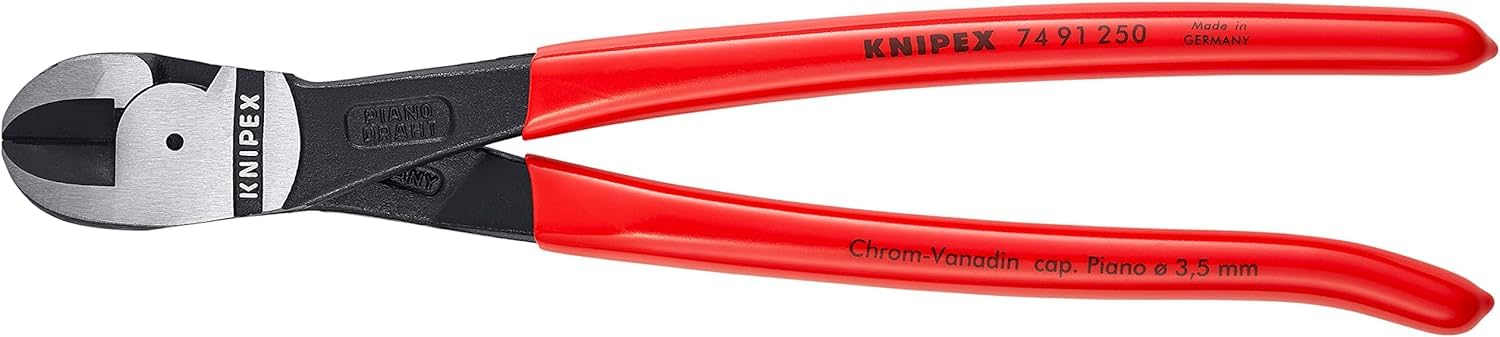 knipex-kraft-mittenschneider-74-91-250-sb-250-mm-schwarz-atramentiert image 3