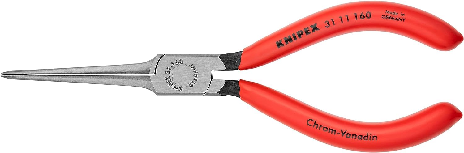knipex-greifzange-nadelzange-31-11-160-sb-kunststoff-berzogen-160-mm image 3
