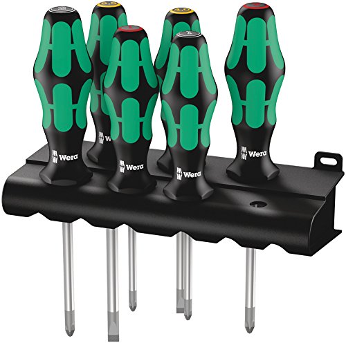 wera-335-350-355-6-kraftform-plus-schraubendrehersatz-6-teilig-mit-rack-05105622 image 6