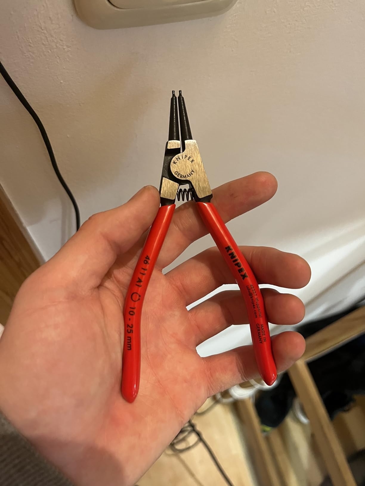 Passt perfekt für kleine Ringe