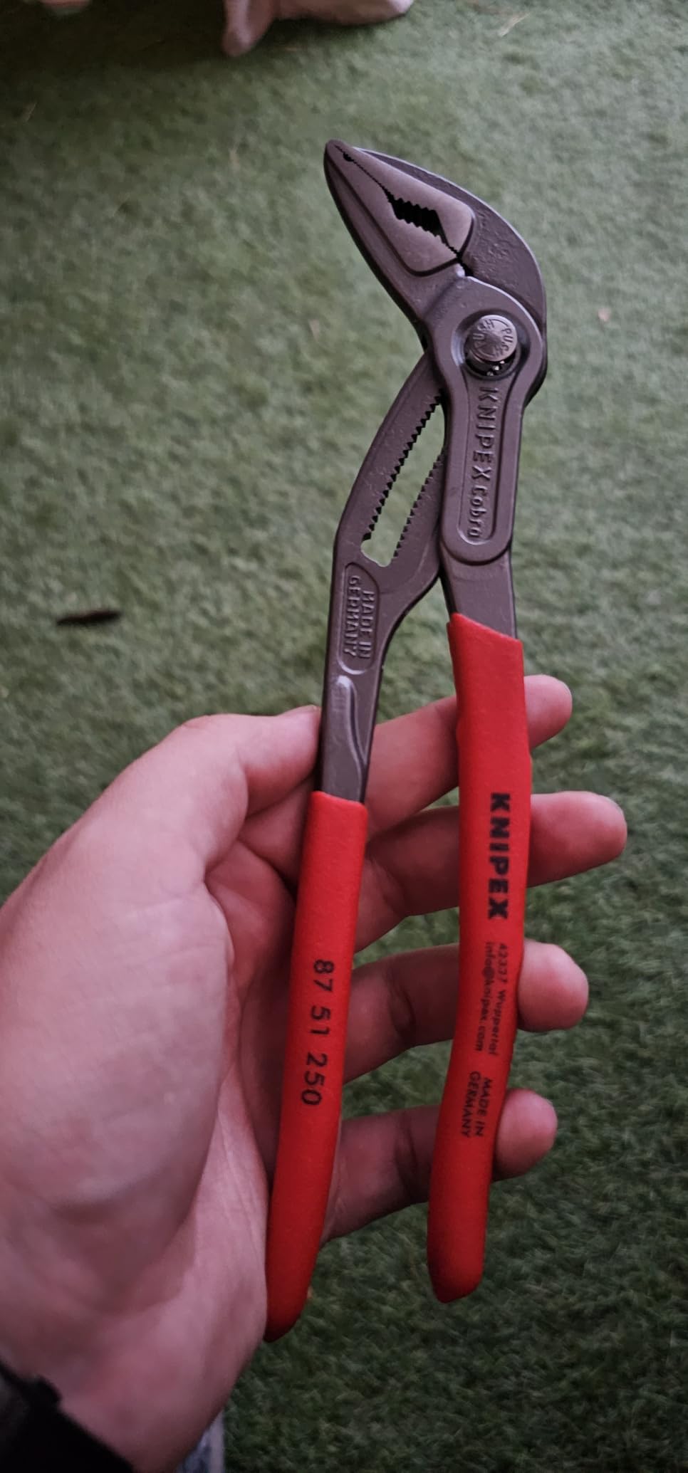 Beste Zange die ich habe