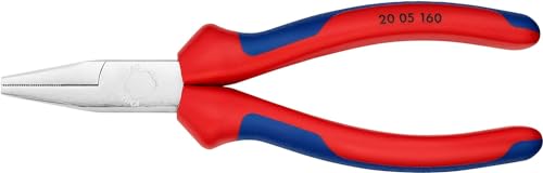 knipex-flachzange-20-05-160-verchromt-160-mm-mit-comfort-griffen image 7