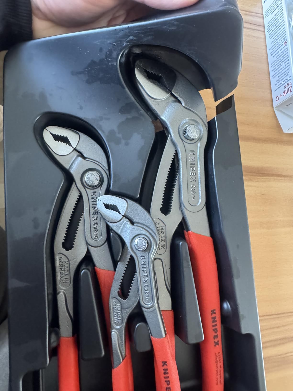 Enkeltauglich stabil