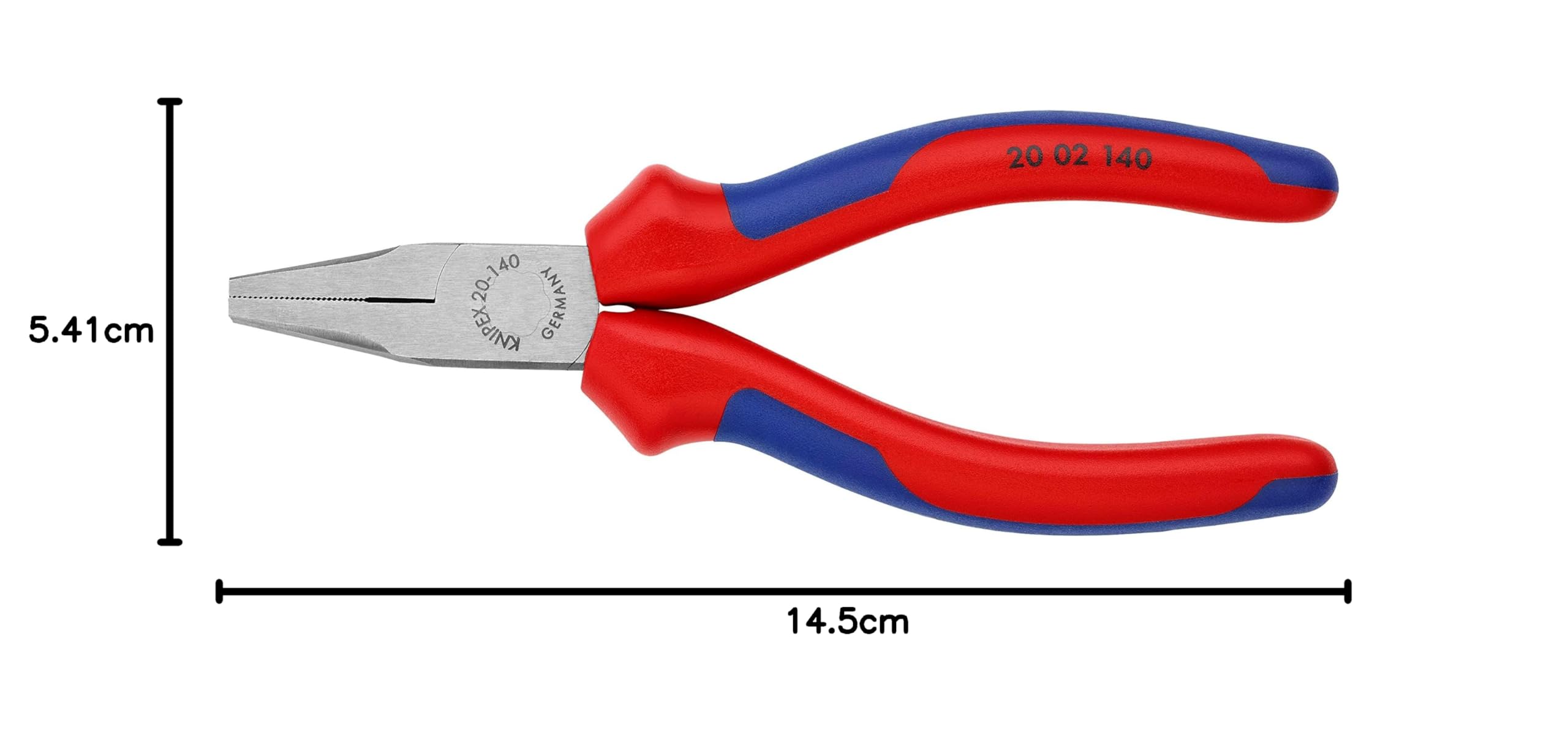 knipex-20-02-140-flachzange-mit-comfort-griffen-140-mm image 7