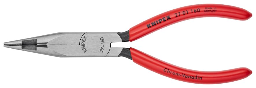 knipex-27-01-160-flachrundzange-mit-mittenschneider-160-mm image 6