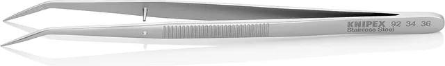 knipex-universalpinzette-152-mm-mattiert-geriffelt-92-34-36 image 1