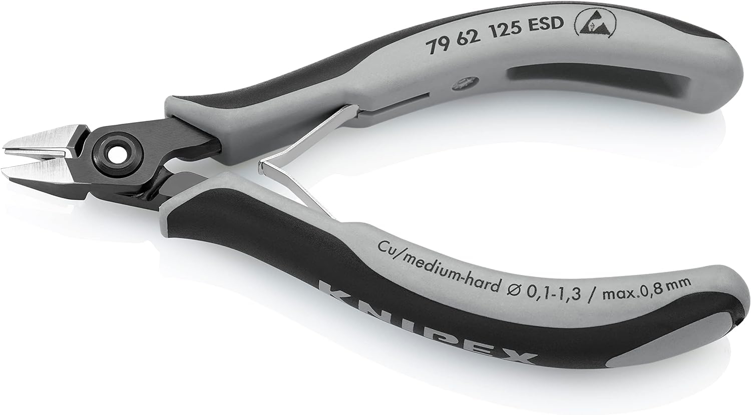 knipex-pr-zisions-elektronik-seitenschneider-79-62-125-esd-125-mm image 3