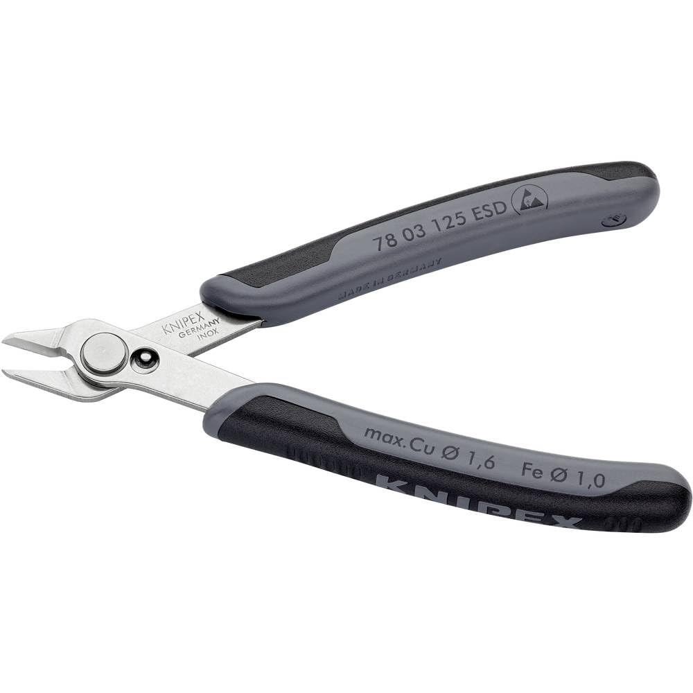 knipex-electronic-super-knips-esd-78-03-125-esd-seitenschneider-125-mm image 4