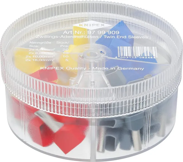 knipex-sortimentsbox-97-99-909-twin-aderendh-lsen-45-teilig image 1