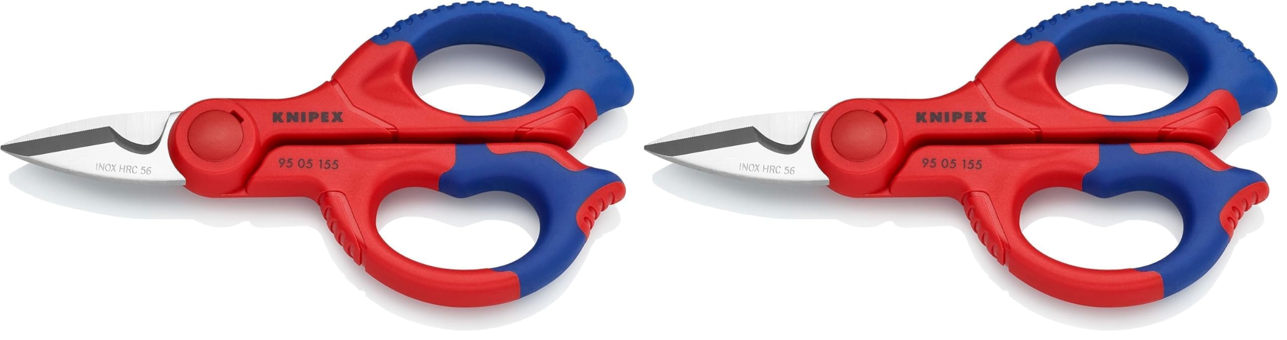 knipex-elektrikerschere-95-05-155-sb-universalschere-155-mm-glasfaserverst-rkt image 7
