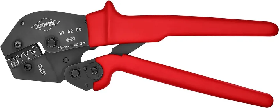 knipex-crimpzange-97-52-08-f-r-aderendh-lsen-250-mm-mit-zwangssperre image 1