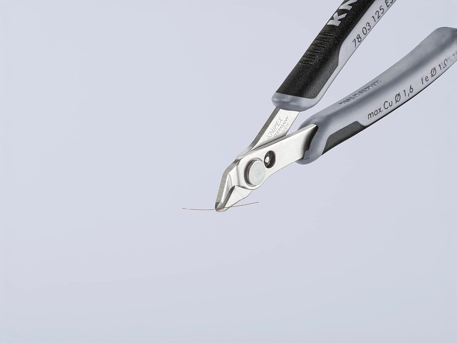 knipex-electronic-super-knips-esd-78-03-125-esd-seitenschneider-125-mm image 6