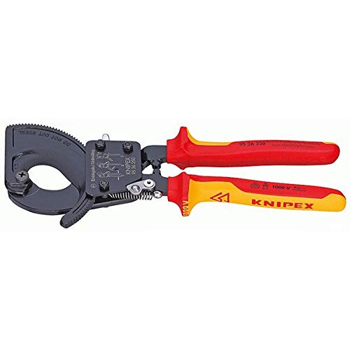 knipex-95-36-250-kabelschneider-mit-ratschenprinzip-250-mm-vde image 2