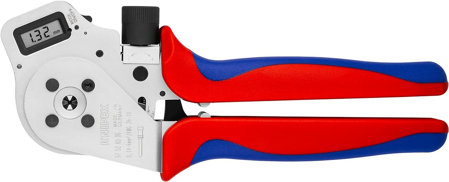 knipex-97-52-65-dg-vierdornpresszange-250-mm-f-r-gedrehte-kontakte image 1