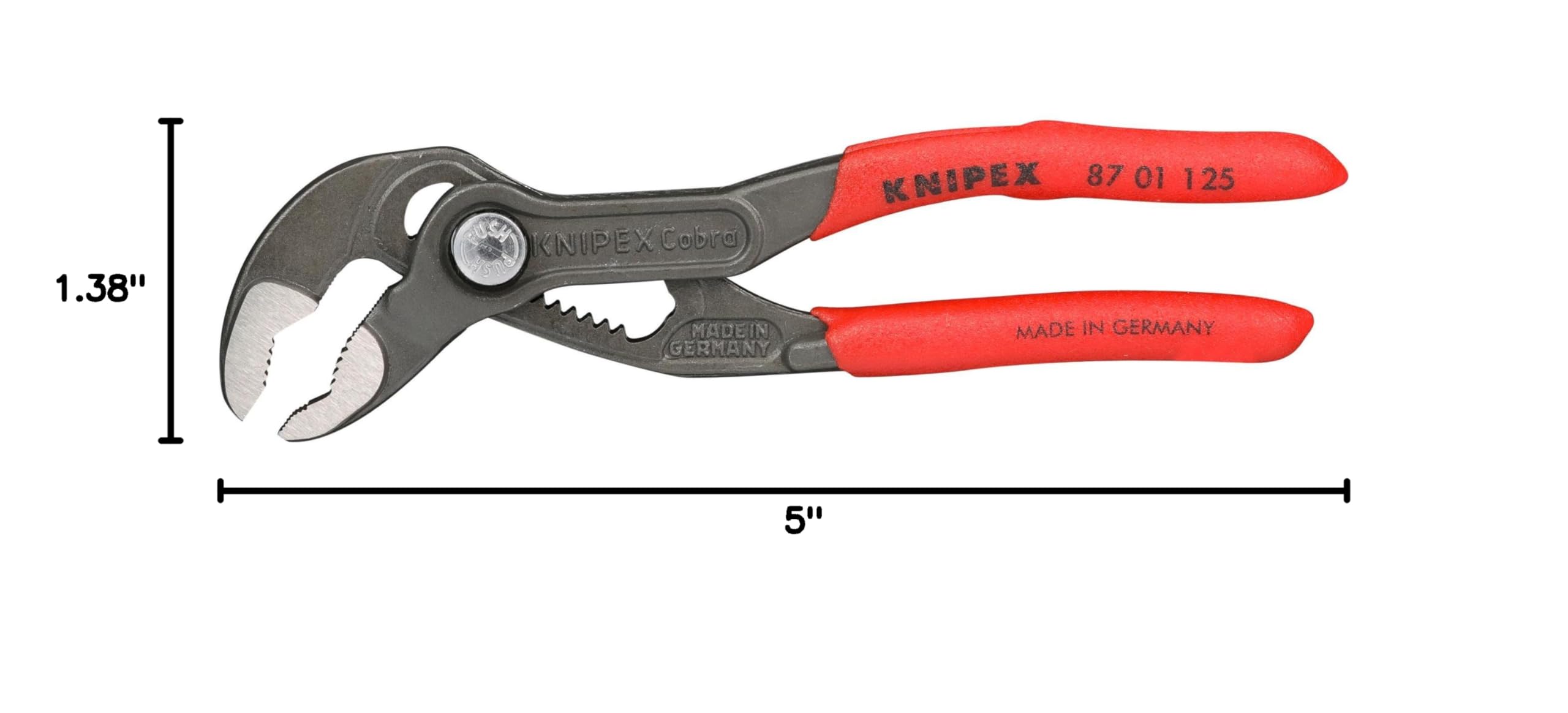 knipex-cobra-87-01-125-wasserpumpenzange-125-mm-mini image 6
