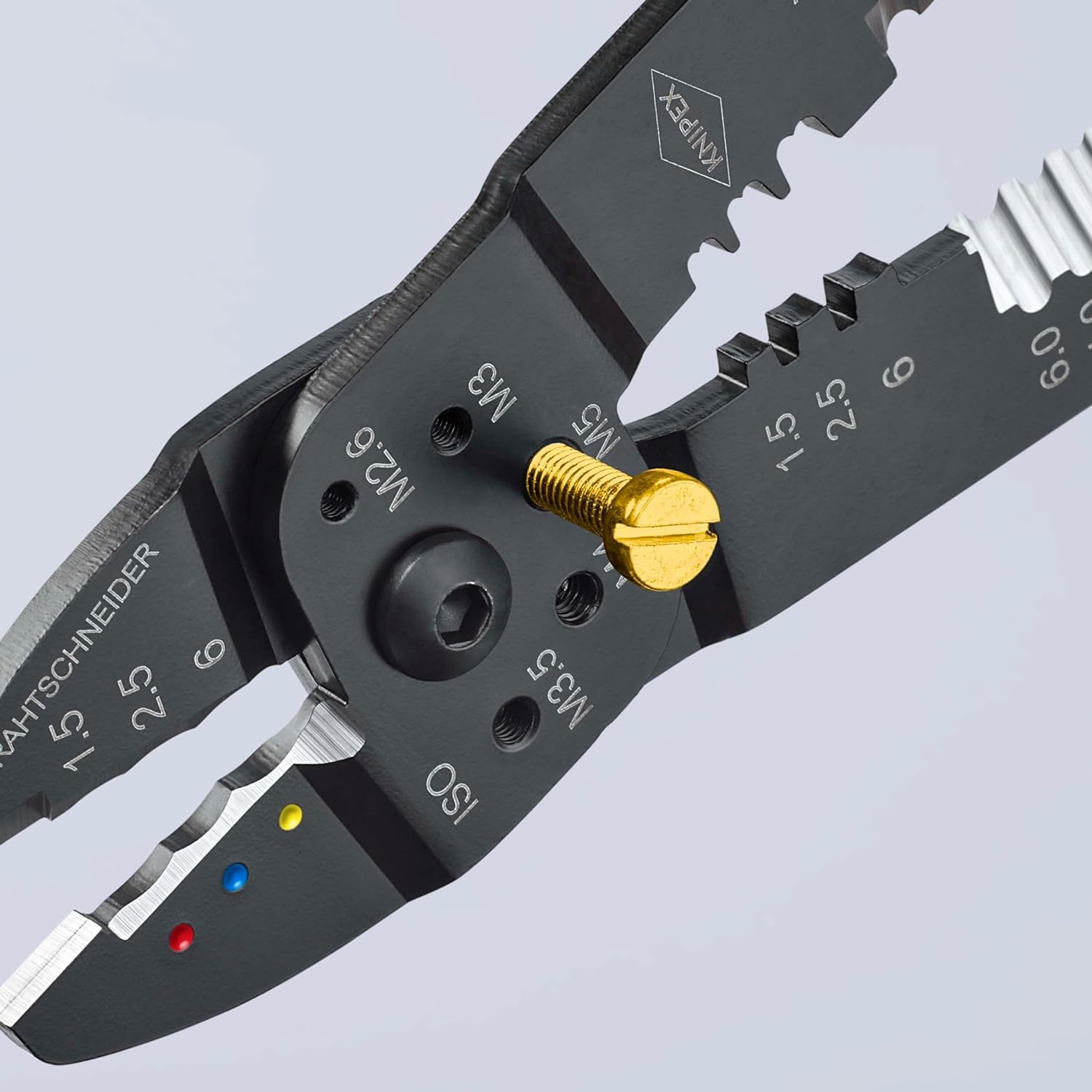knipex-crimpzange-97-22-240-f-r-kabelschuhe-0-5-6-0-mm-mit-schneid-und-abisolier image 4