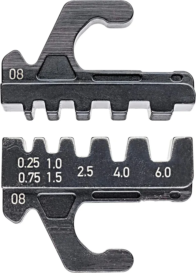 knipex-97-39-08-crimpeinsatz-f-r-aderendh-lsen-0-25-6-mm-isoliert-unisoliert image 1