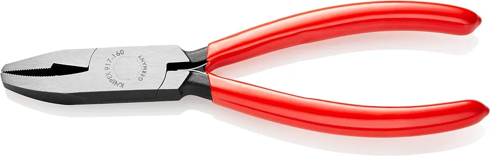 knipex-glaskr-selzange-91-71-160-160-mm-schmale-ausf-hrung image 1