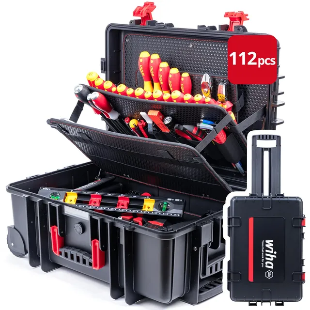 wiha-competence-xxl-ii-elektriker-werkzeugkoffer-112-teilig-trolley-42069 image 1