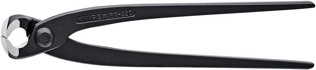 knipex-99-00-220-sb-monierzange-rabitz-flechterzange-220-mm image 1