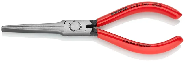 knipex-weberzange-33-01-160-flachzange-160-mm-mit-kunststoff-griff image 1