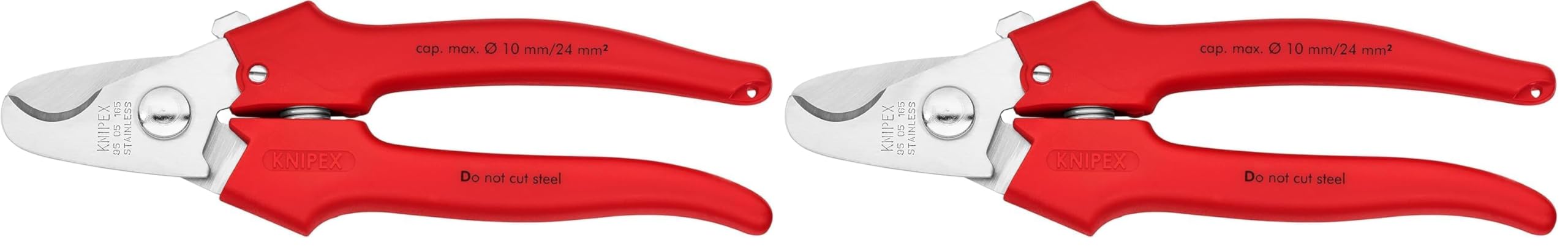 knipex-kabelschere-95-05-165-mit-kunststoff-griffen-165-mm image 6