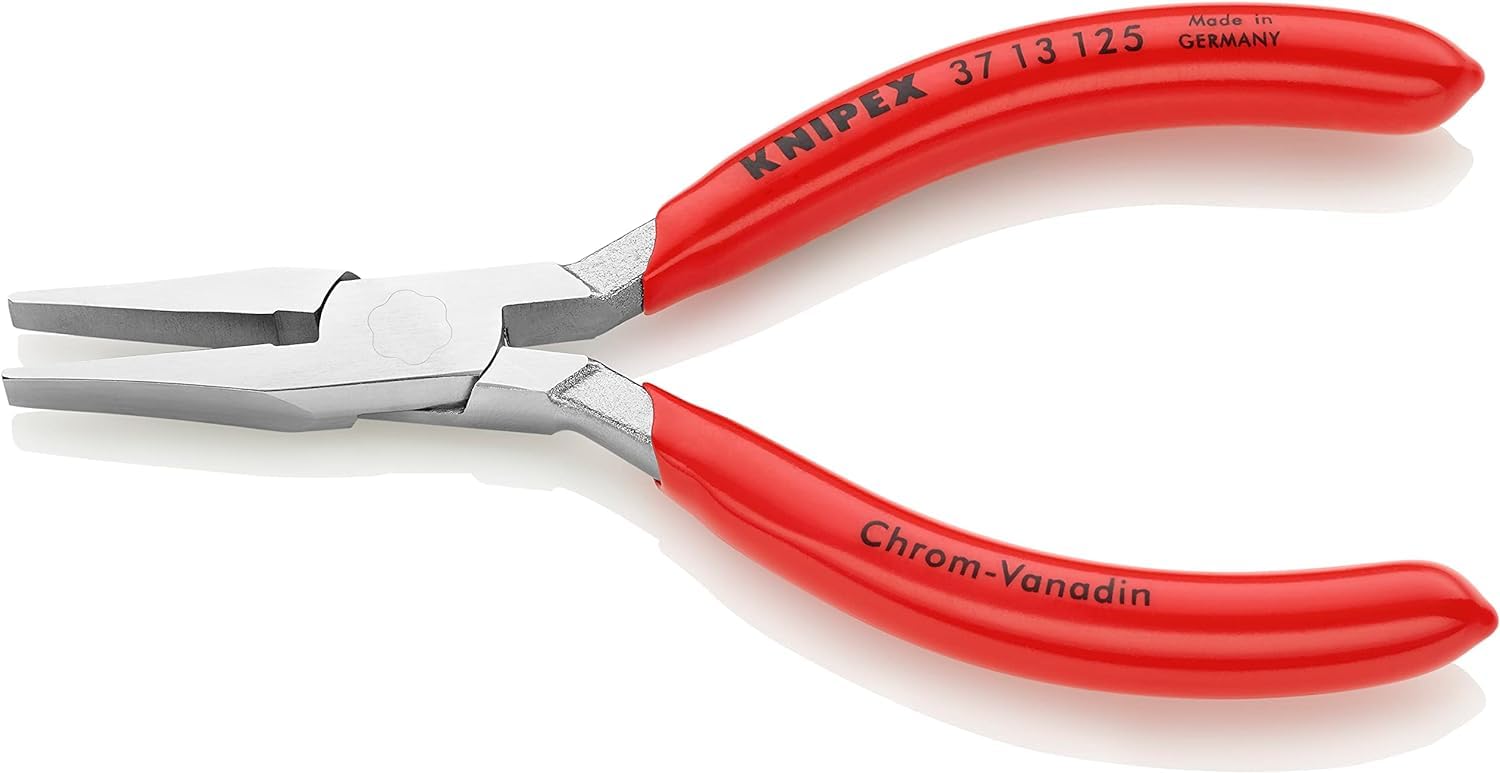 knipex-greifzange-37-13-125-f-r-feinmechanik-verchromt-125-mm image 2