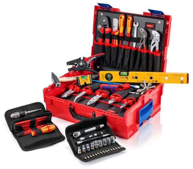 knipex-l-boxx-elektro-00-21-19-lb-e-63-teilig-357-mm image 1